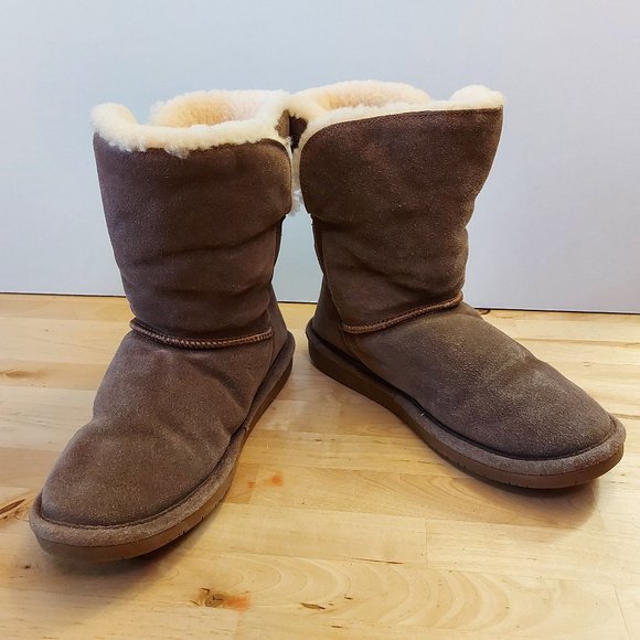 BearPaw Abigail Hickory II Snow Boots SHIPS FREE! - Picture 6 of 8